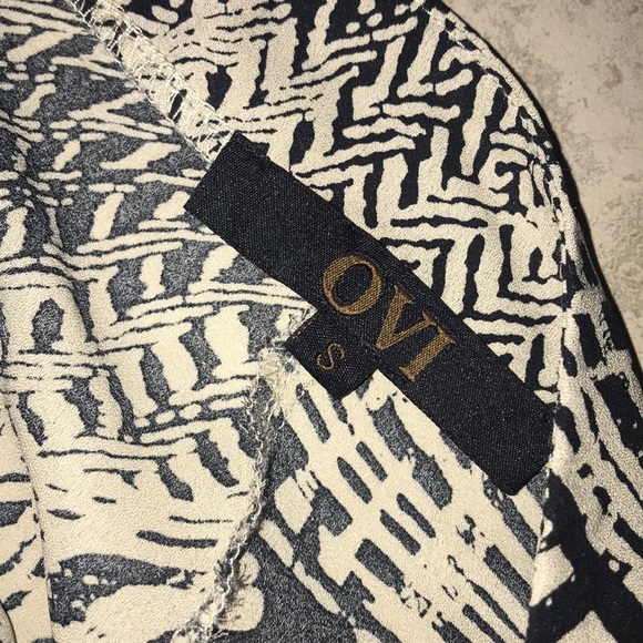 Ovi Tribal Print Pants - Picture 2 of 3